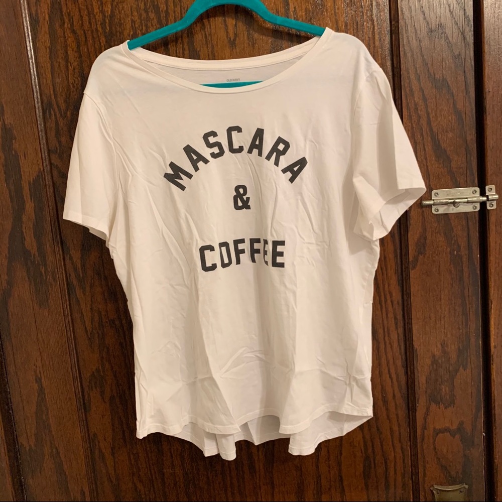 Mascara & Coffee Tee